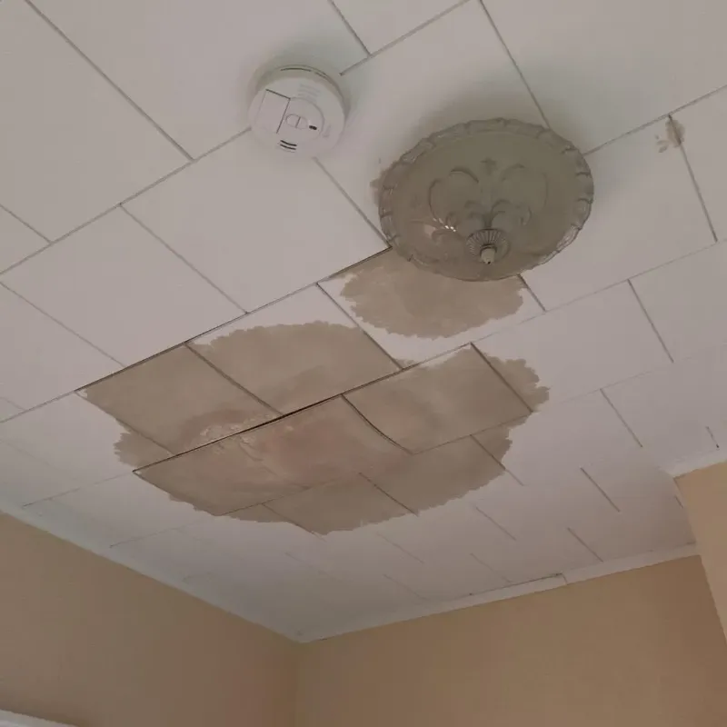 Ceiling Water Damage Repair in DuBois, PA