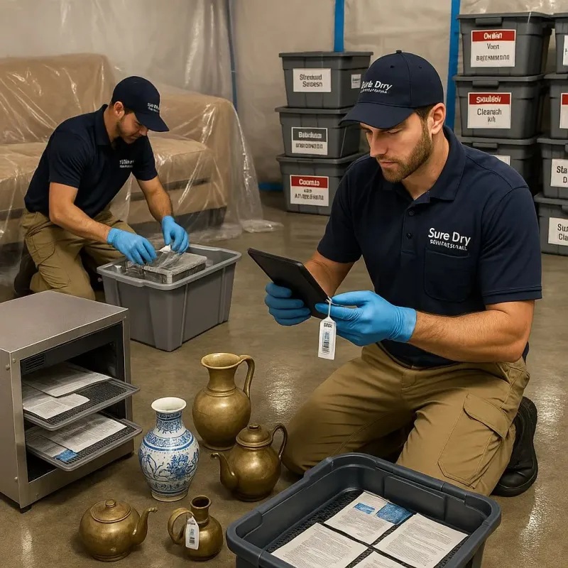 Content Protection and Restoration process in DuBois, PA