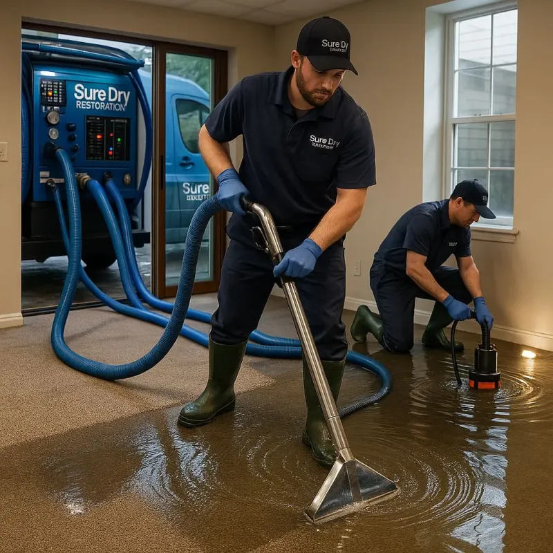 Water Extraction and Removal process in DuBois, PA